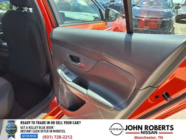 New 2026 Energetic Ember / Super Black Two-tone Nissan SR image 18