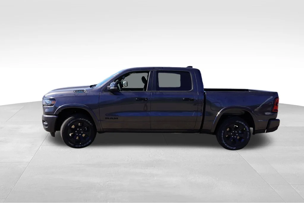 New 2026 Granite Crystal Metallic Clear-Coat Exterior Paint RAM Big Horn image 6
