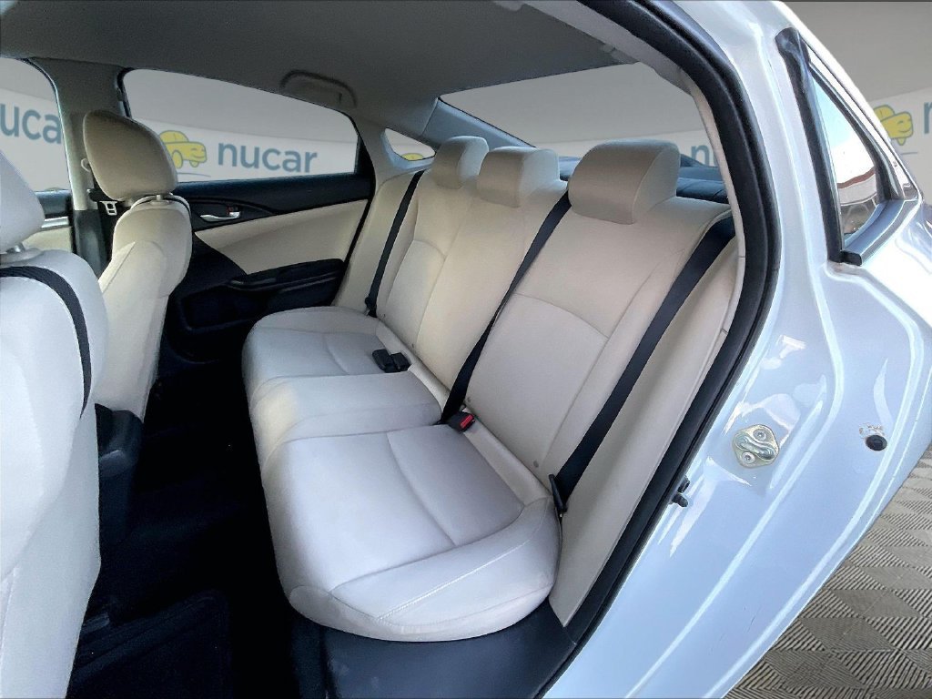 Used 2016 White Orchid Pearl Honda LX image 13