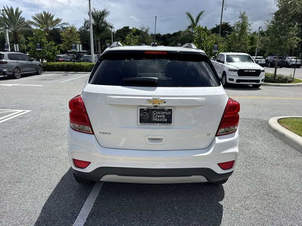 Used 2019 Chevrolet Trax LT with VIN KL7CJLSB7KB750073 for sale in Coconut Creek, FL