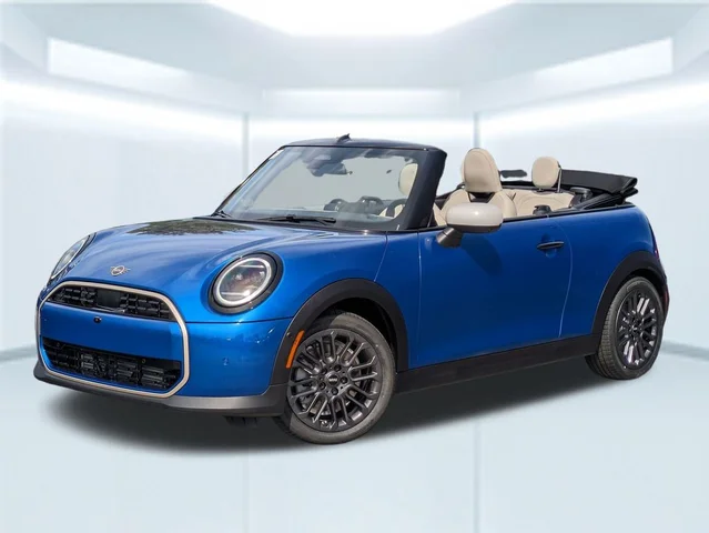 【新品未開封】　MATE MINI Ocean Shimmer (Blue) New 2026 MINI Convertible Iconic Convertible in Pensacola #C2768