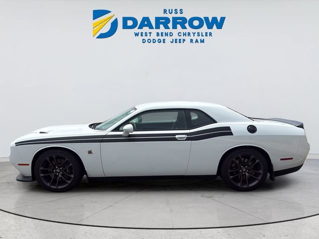 Used 2022 White Dodge R/T Scat Pack image 2