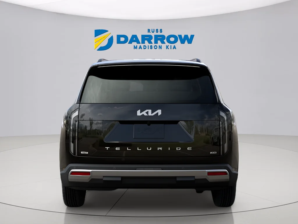 New 2027 Ebony Black Kia EX image 3