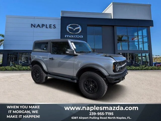 2022 Ford Bronco Wildtrak