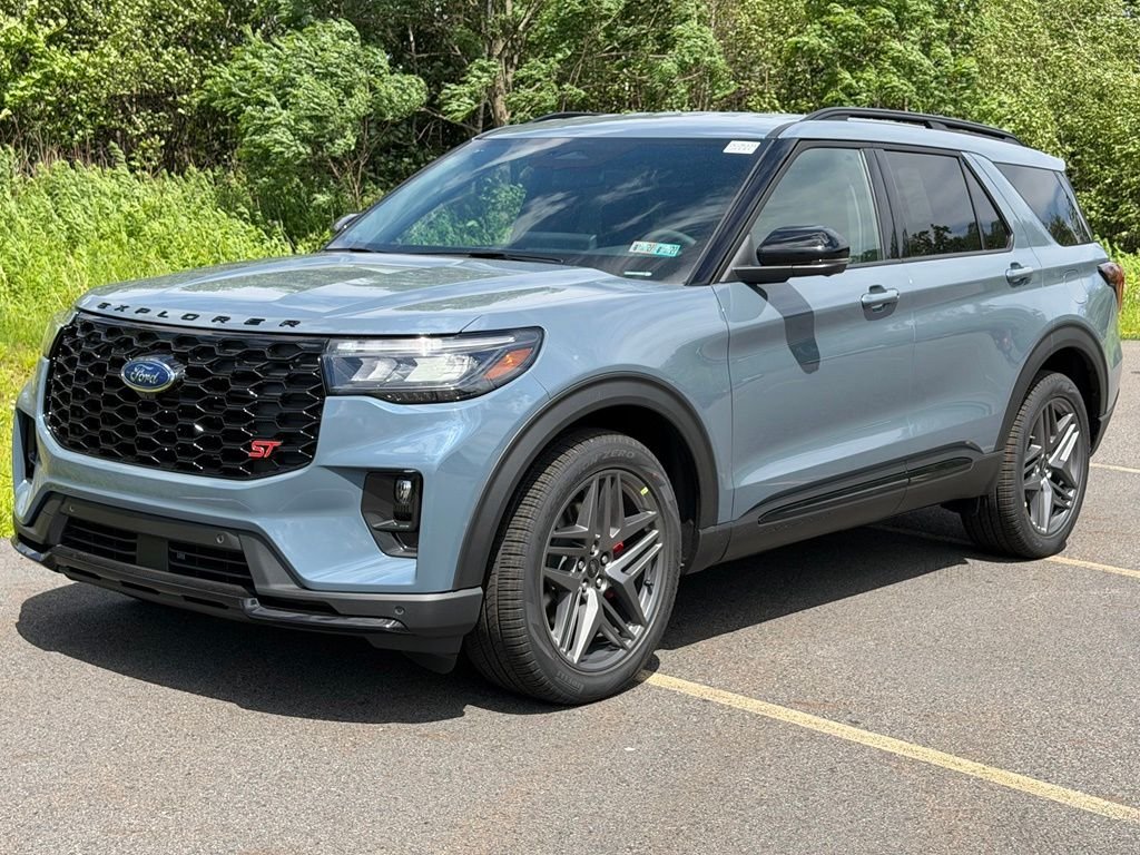 New 2026 Vapor Blue Metallic Ford ST image 29
