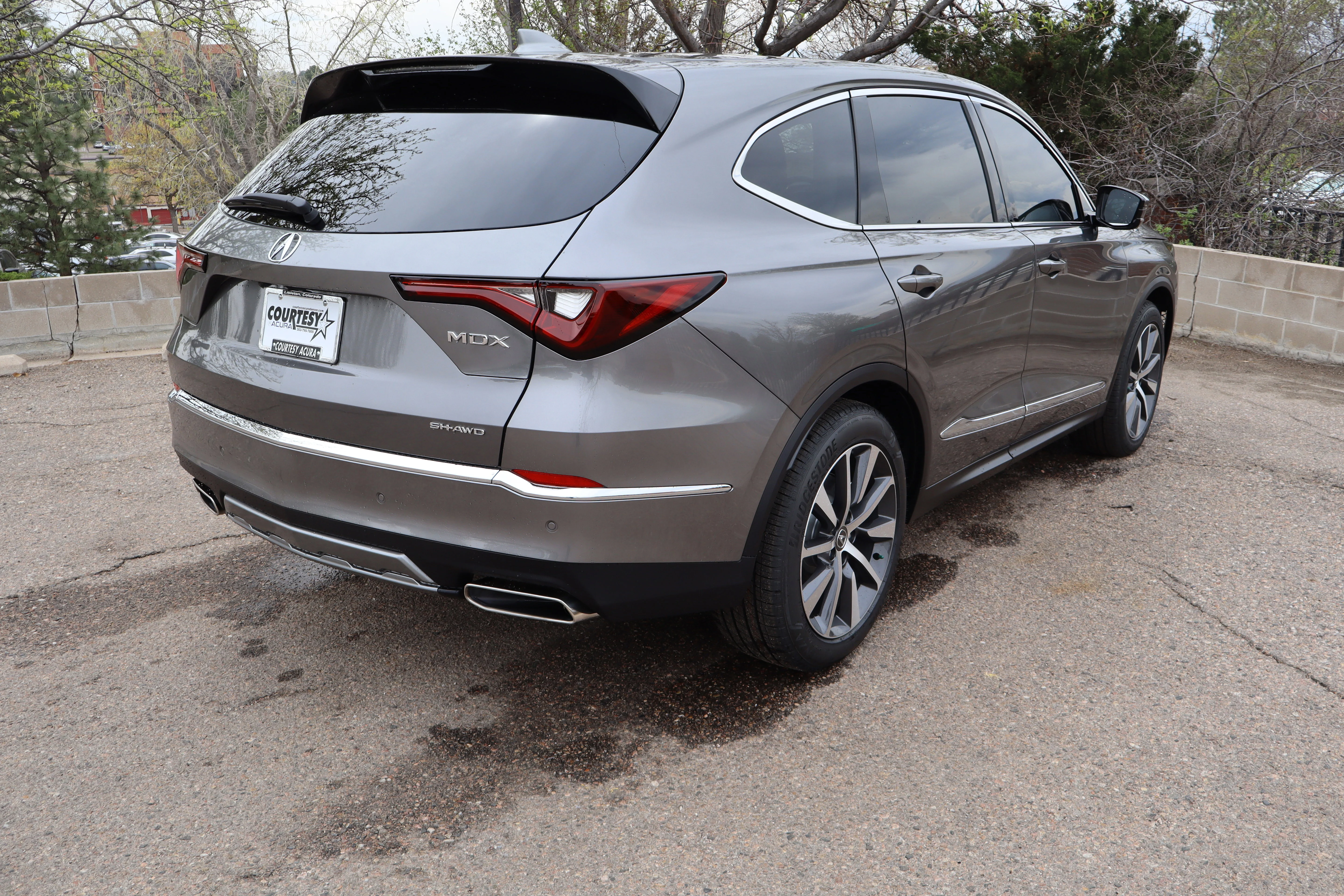 New 2026 Gray Acura w/Technology Package image 6