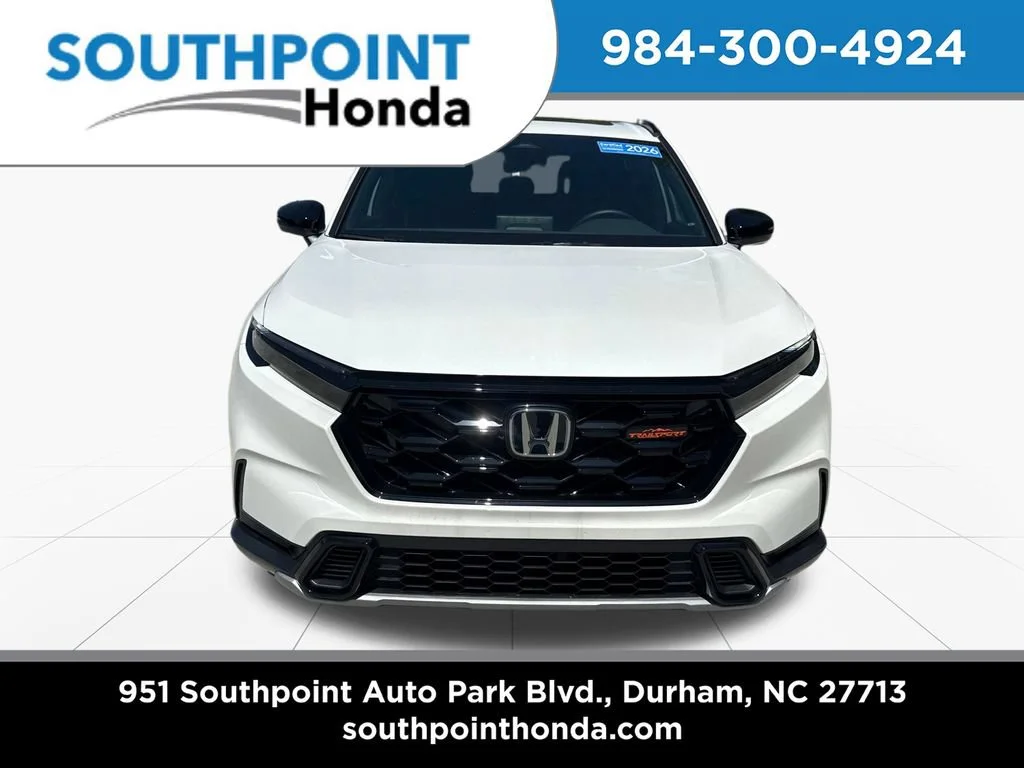 Certified Used 2026 Platinum White Pearl Honda AWD TrailSport Hybrid image 38