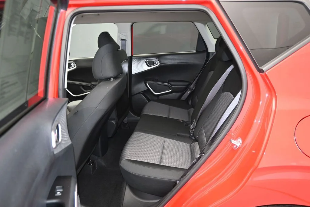 Used 2025 Red Kia LX image 14