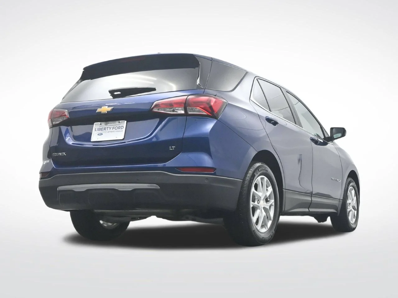 Used 2023 Blue Glow Metallic Chevrolet LT image 36