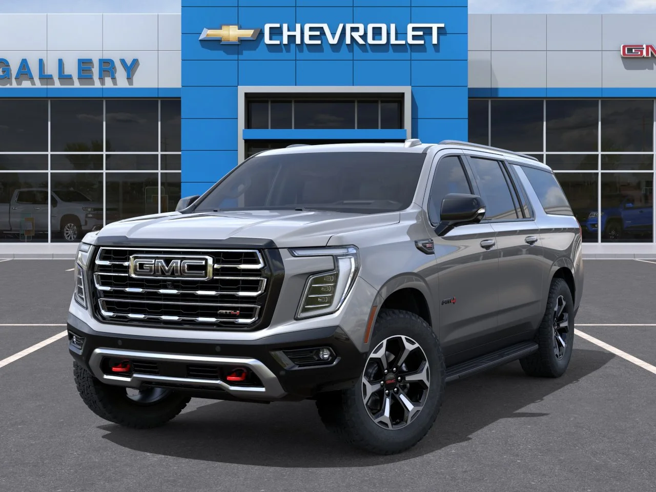 New 2027 Sterling Metallic GMC AT4 image 7