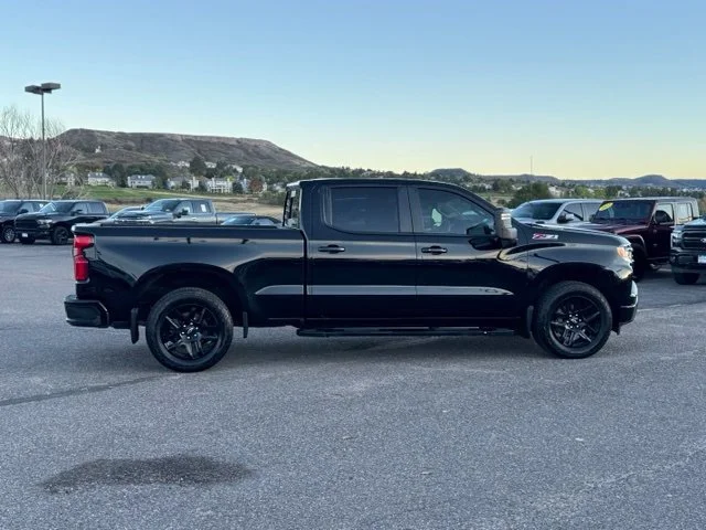 Certified Used 2024 Black Chevrolet RST image 6