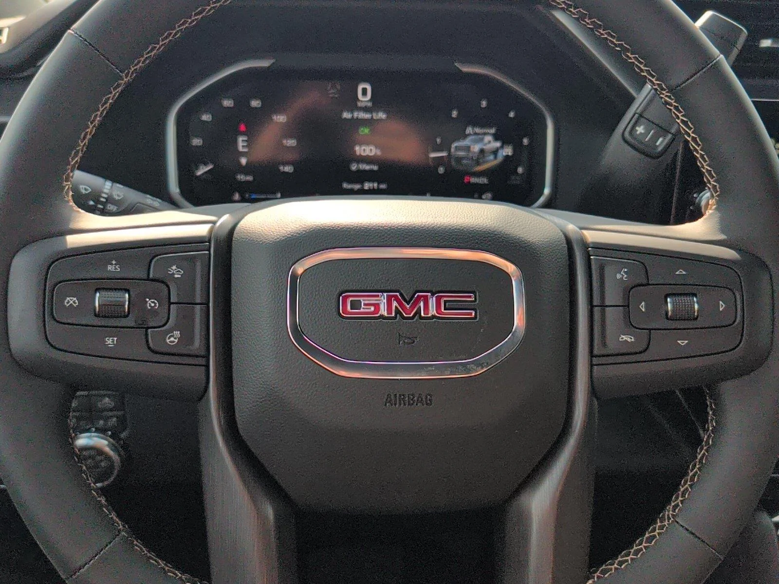 New 2026 Onyx Black GMC AT4 image 24