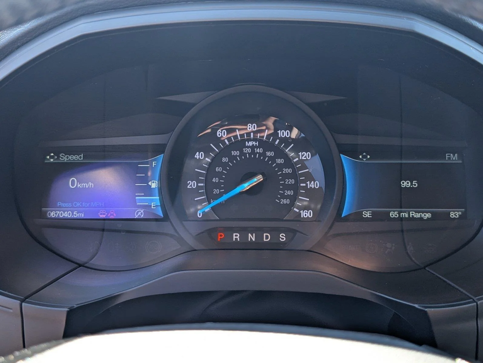 Used 2024 Stone Blue Ford Titanium image 27