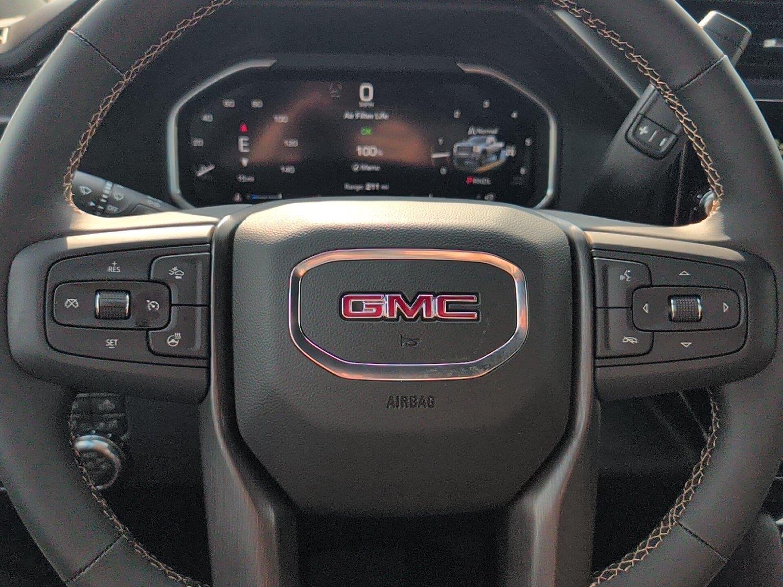 New 2026 Onyx Black GMC AT4 image 24