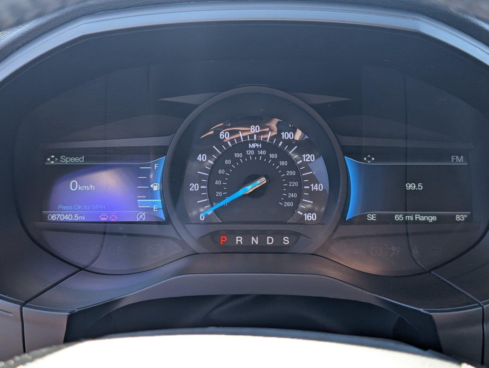 Used 2024 Stone Blue Ford Titanium image 27