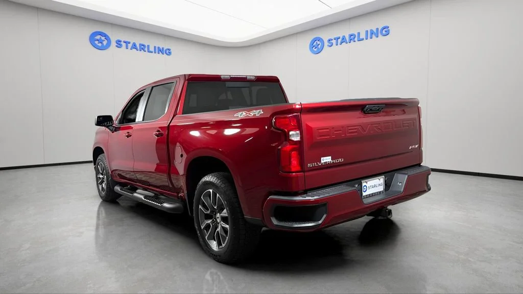 Used 2024 Radiant Red Tintcoat Chevrolet RST image 7