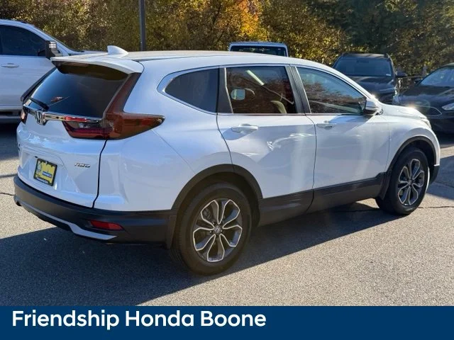 Used 2021 White Honda EX image 5