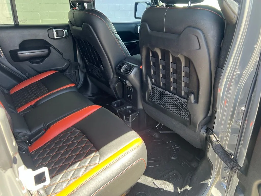 Used 2021 Sting Gray Clearcoat Jeep Mojave image 24