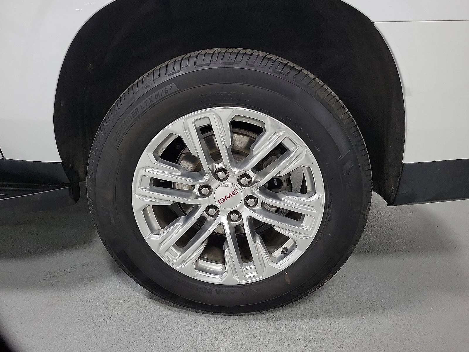 Used 2021 Summit White GMC SLT image 20