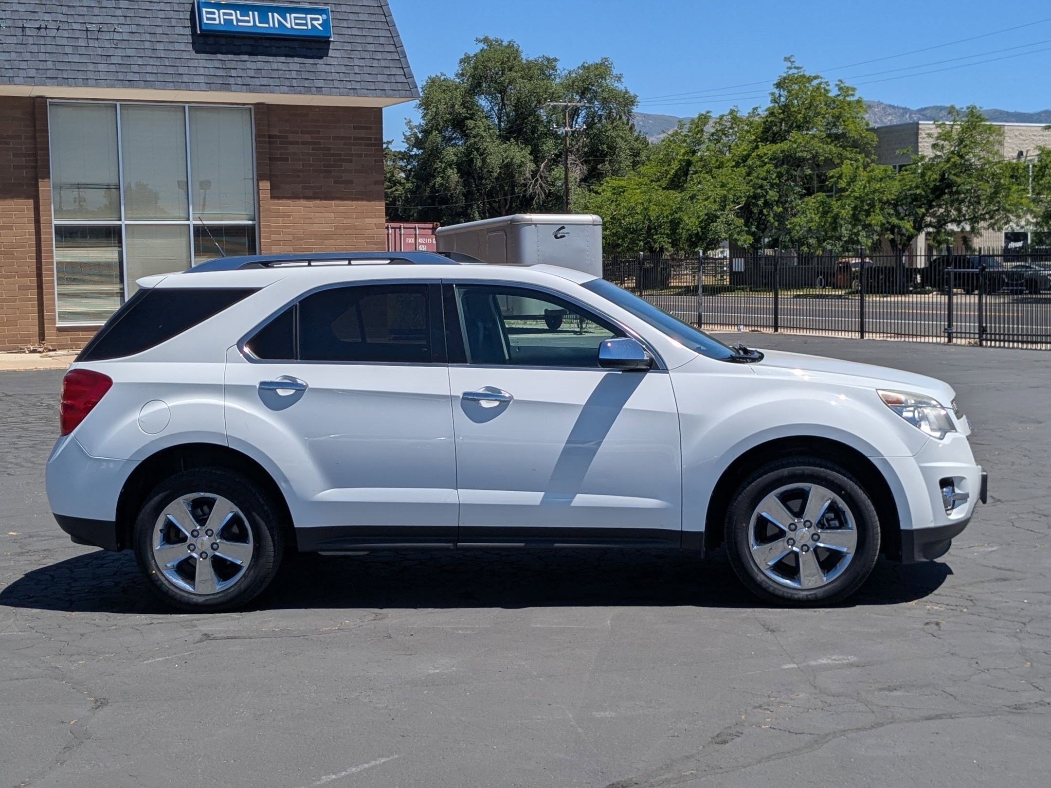 Used 2012 Chevrolet Equinox LTZ with VIN 2GNFLGEK6C6272415 for sale in Ogden, UT