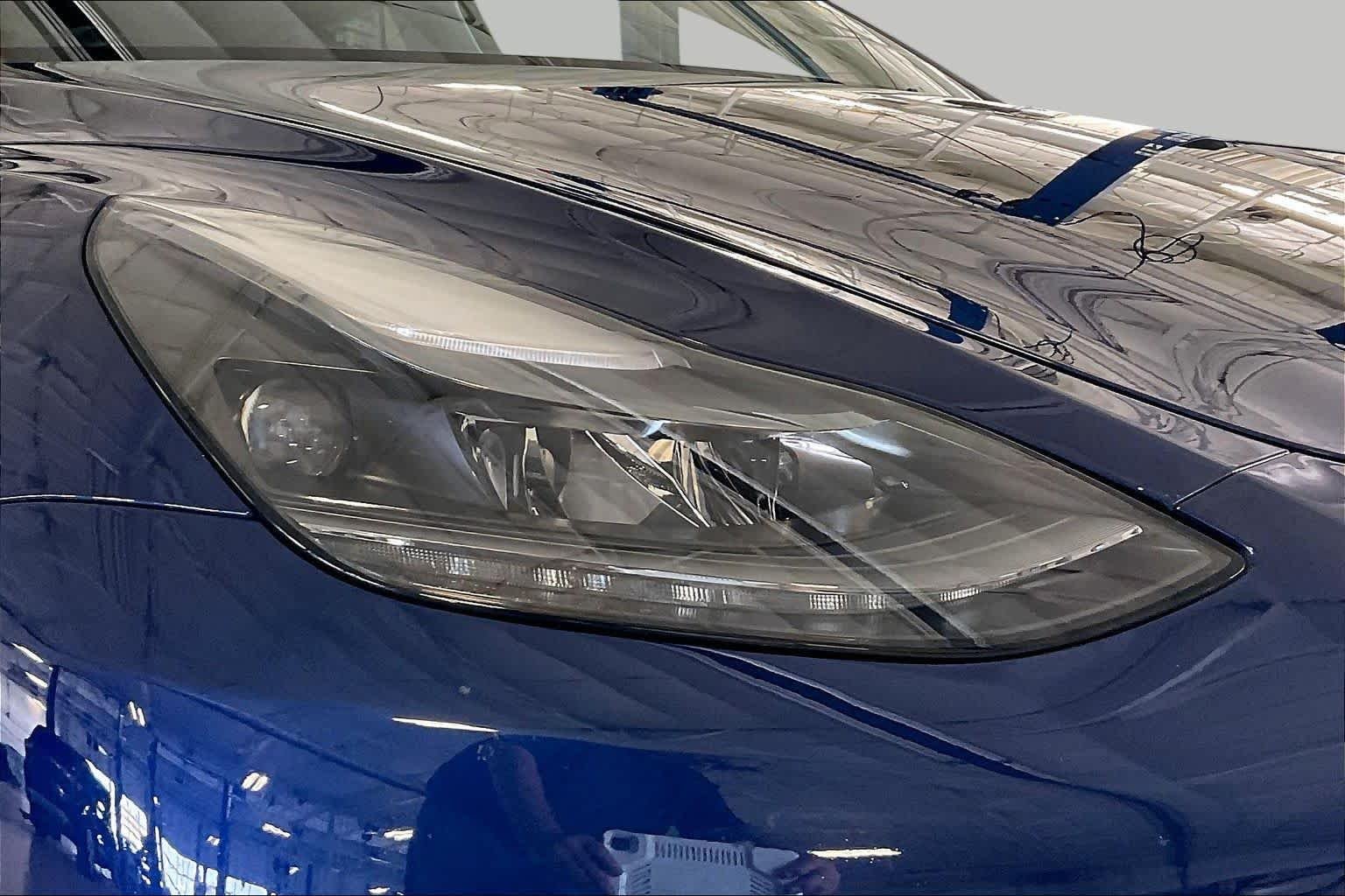 Used 2023 Deep Blue Metallic Tesla  image 24