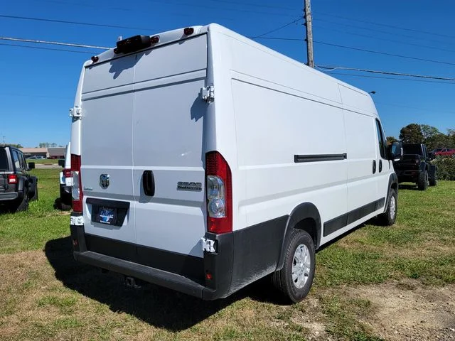 New 2025 Bright White Clearcoat RAM High Roof image 4