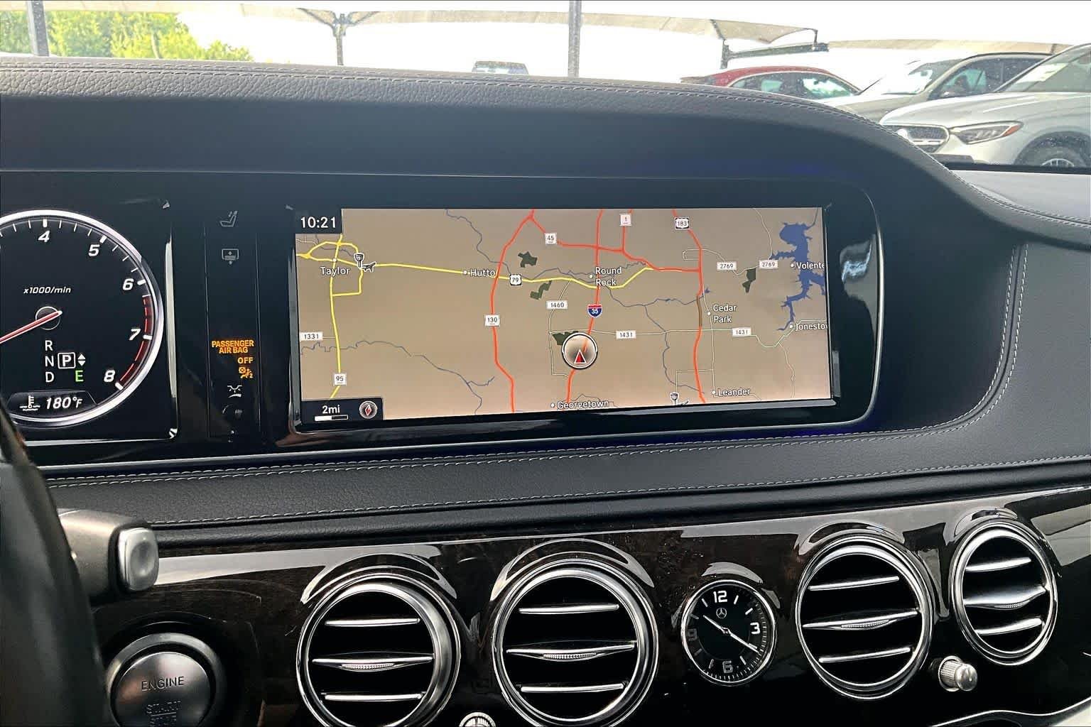 Used 2015 Iridium Silver Metallic Mercedes-Benz S 550 image 35
