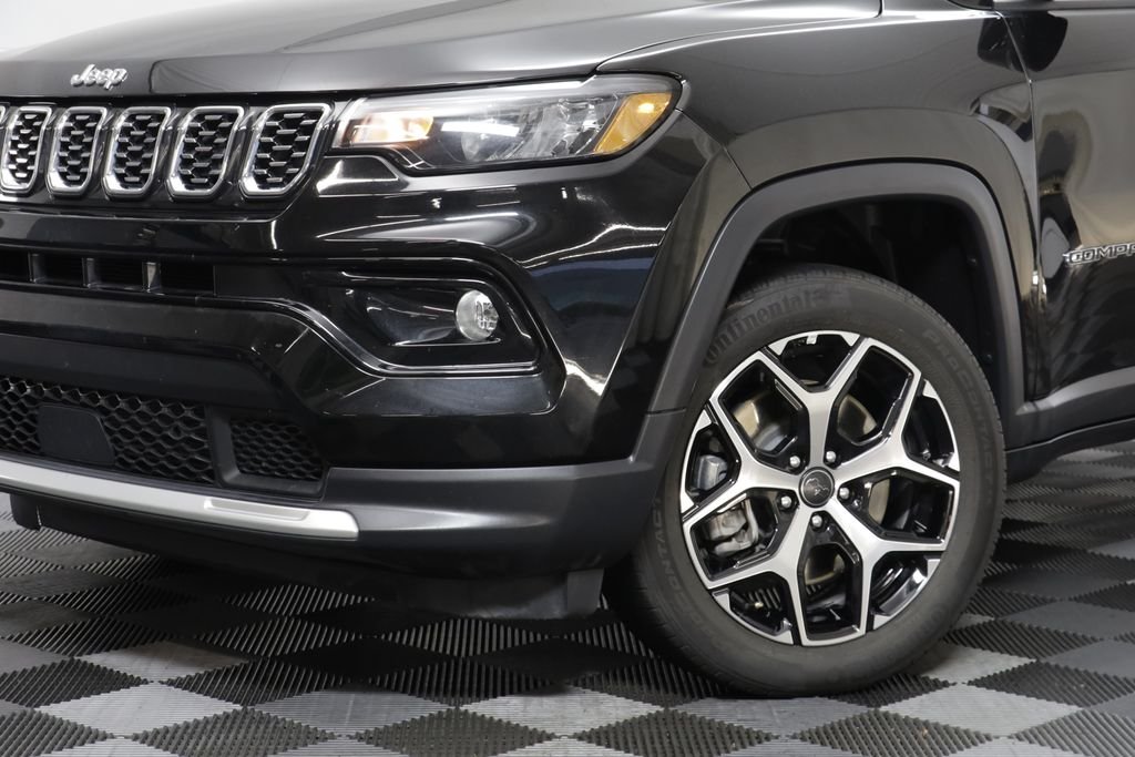 Used 2025 Black Jeep Limited image 3