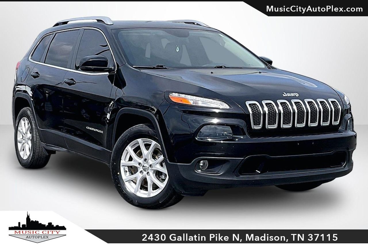 2018 Jeep Cherokee Latitude Plus