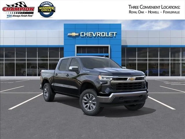 New 2026 Black Chevrolet LT (2FL) image 1