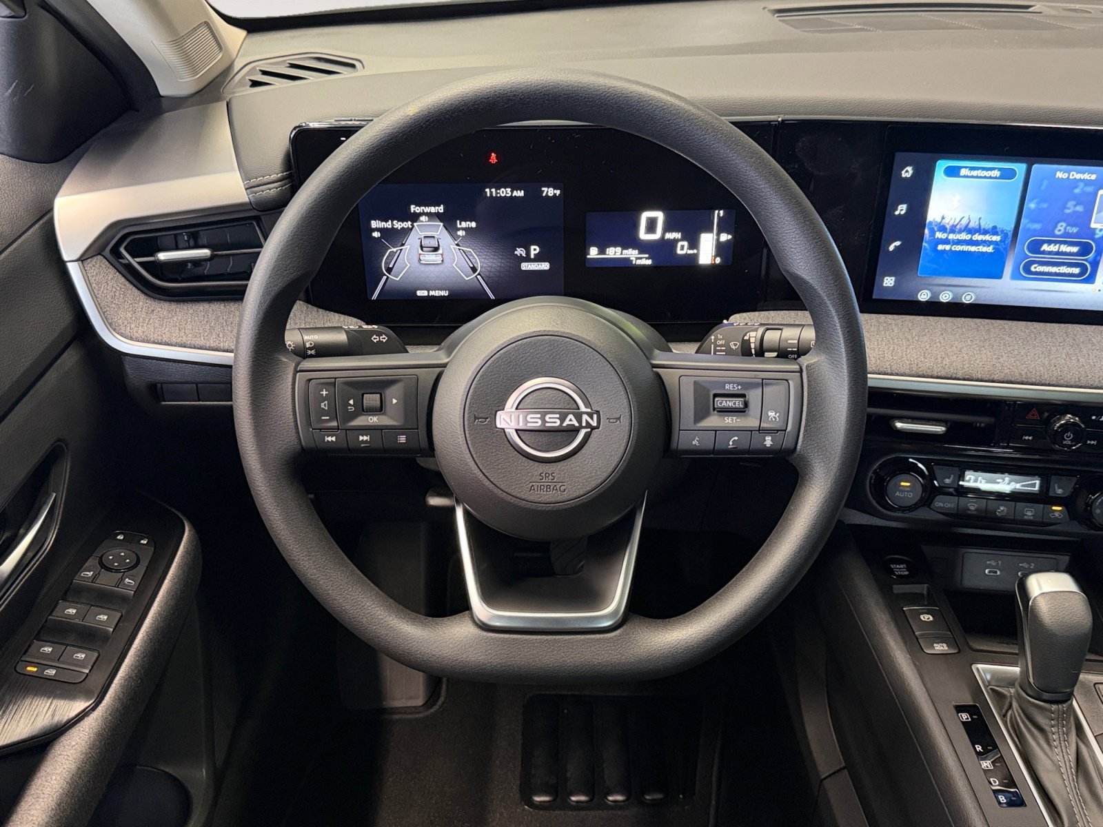 New 2026 Deep Blue Pearl Nissan SV image 2