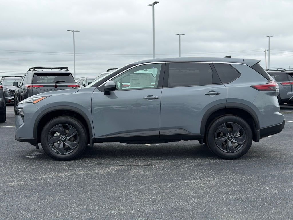 New 2026 Boulder Gray Pearl Nissan SV image 7