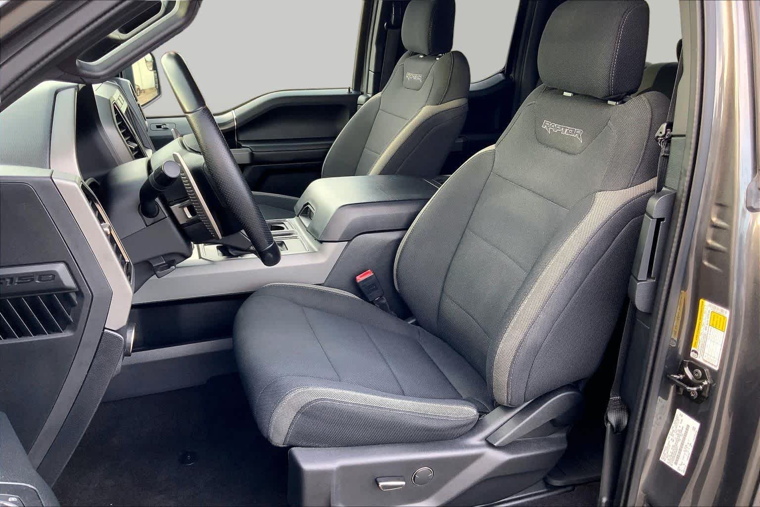 Used 2019 Magnetic Metallic Ford Raptor image 15