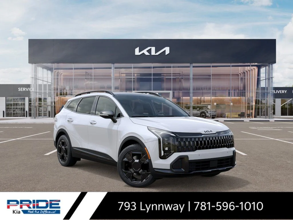 New 2027 White Kia X-Line image 9