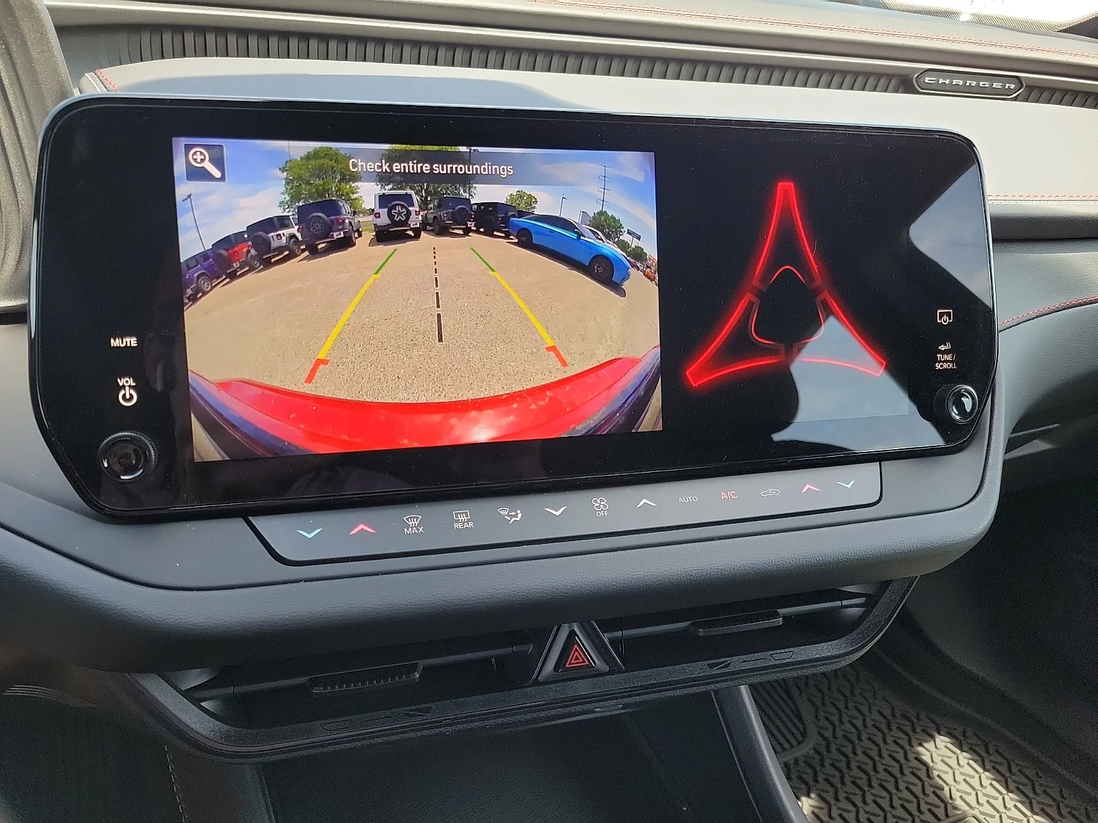 New 2026 Redeye Dodge R/T 4-DOOR AWD image 15