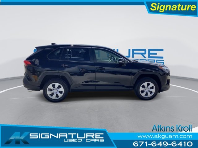 Used 2024 Black Toyota LE image 2