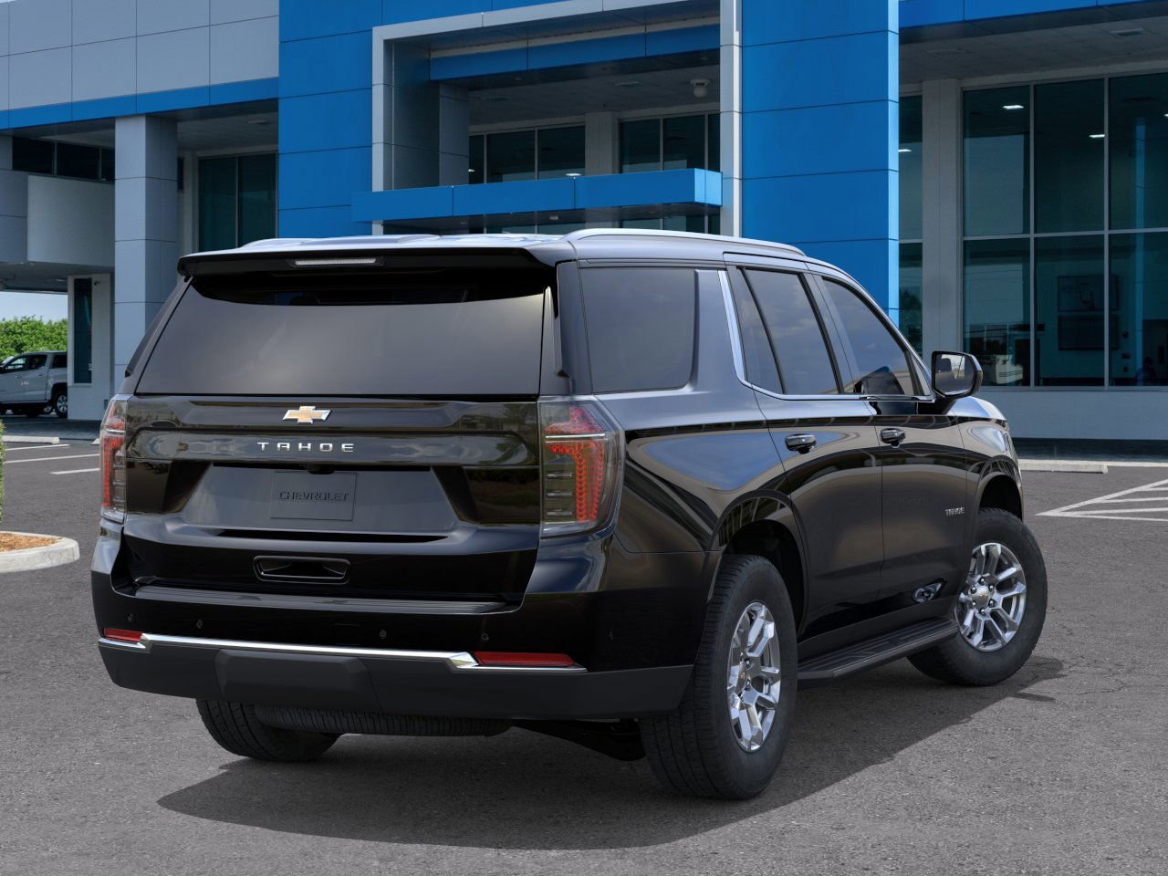 New 2026 Black Chevrolet LS image 6