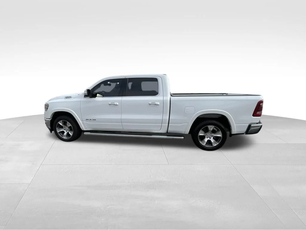 Used 2019 White Ram Laramie image 8
