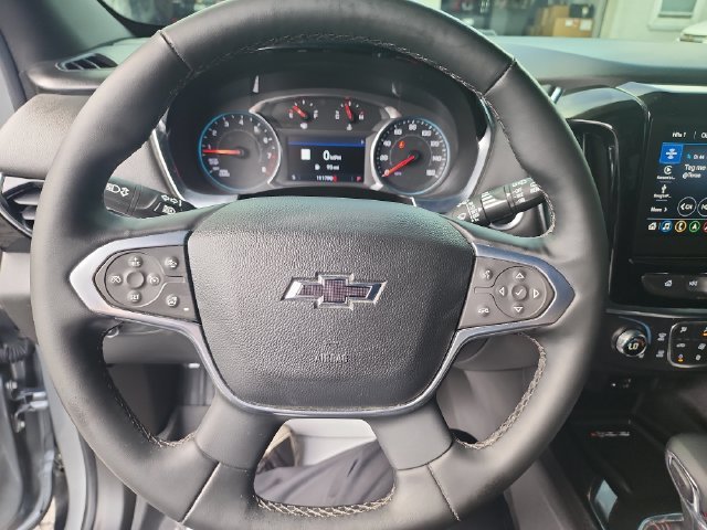 Used 2023 Sterling Gray Metallic Chevrolet RS image 13