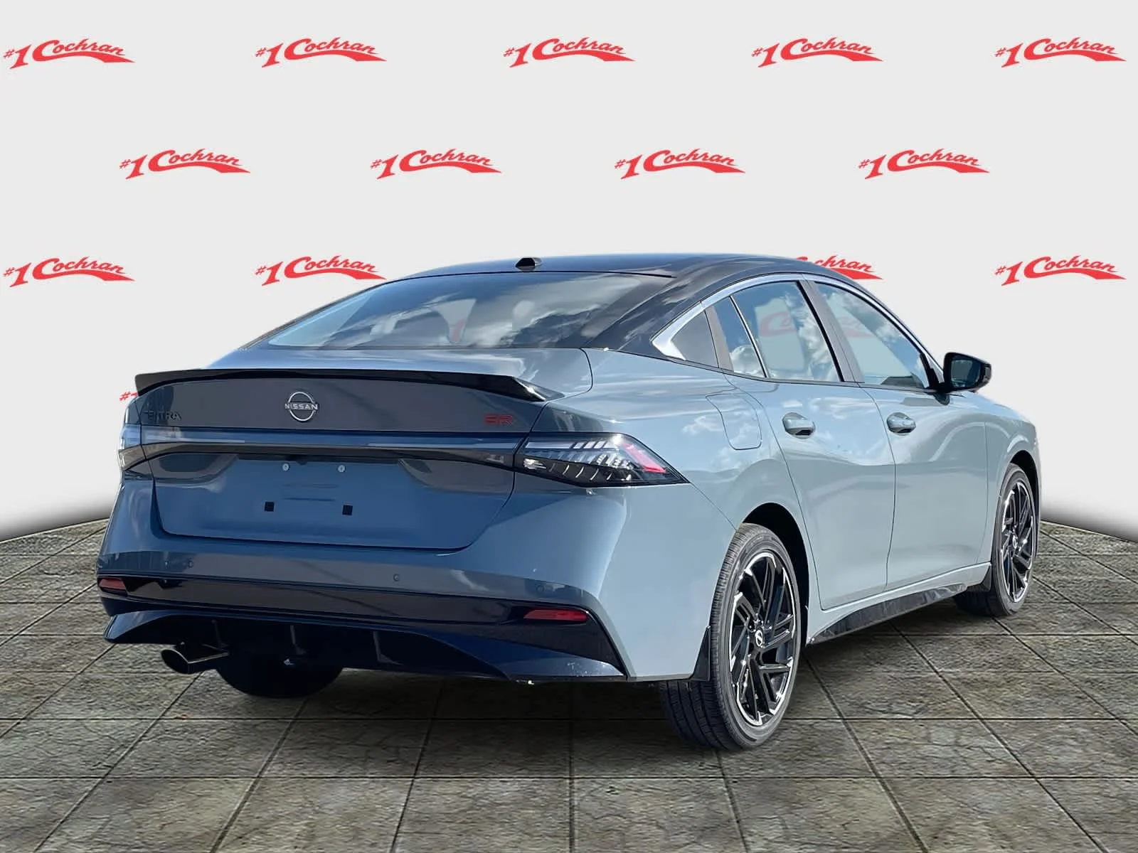 New 2026 Atlantic Gray Metallic/Super Black Nissan SR image 3