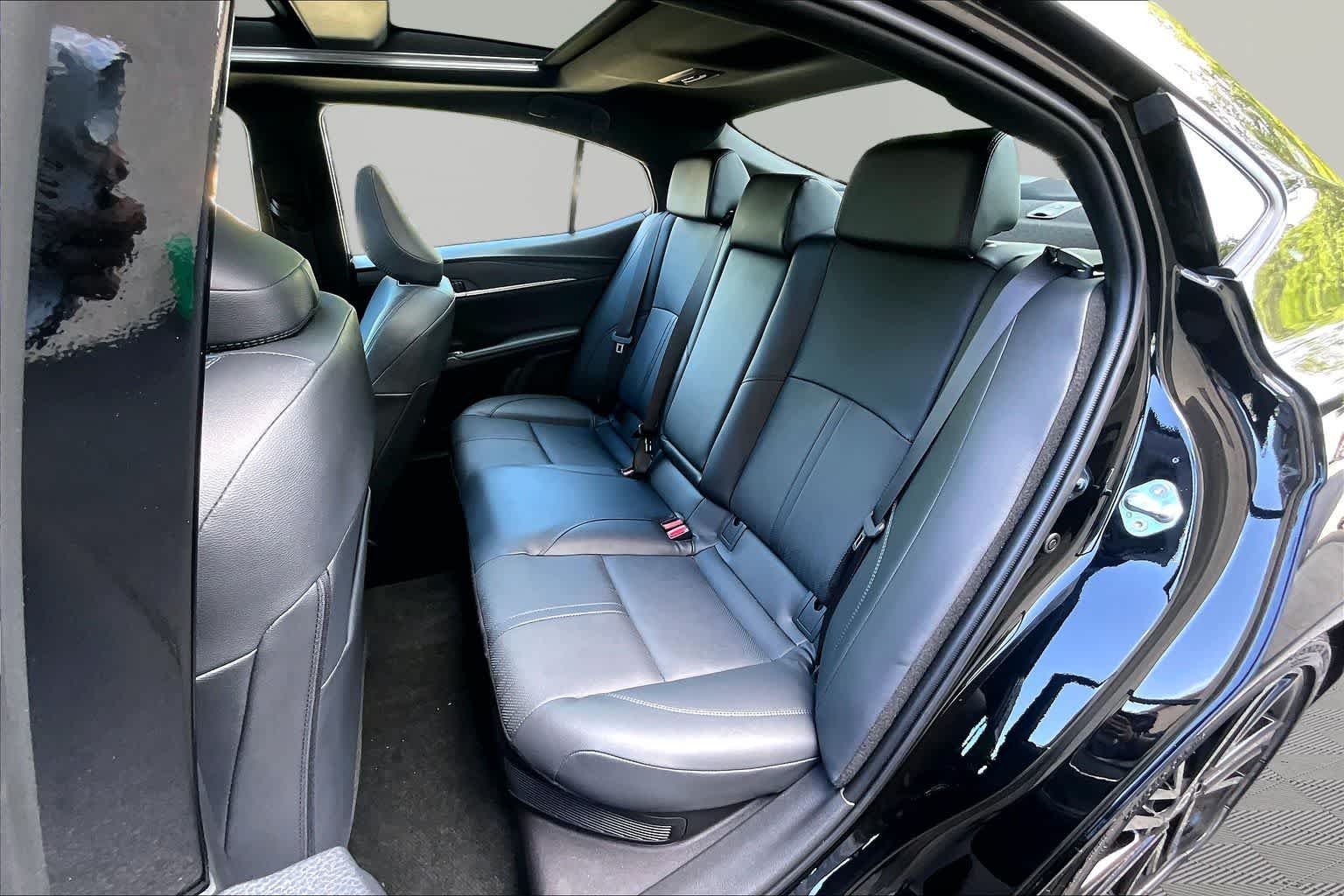 Used 2025 Midnight Black Metallic Toyota XSE image 21
