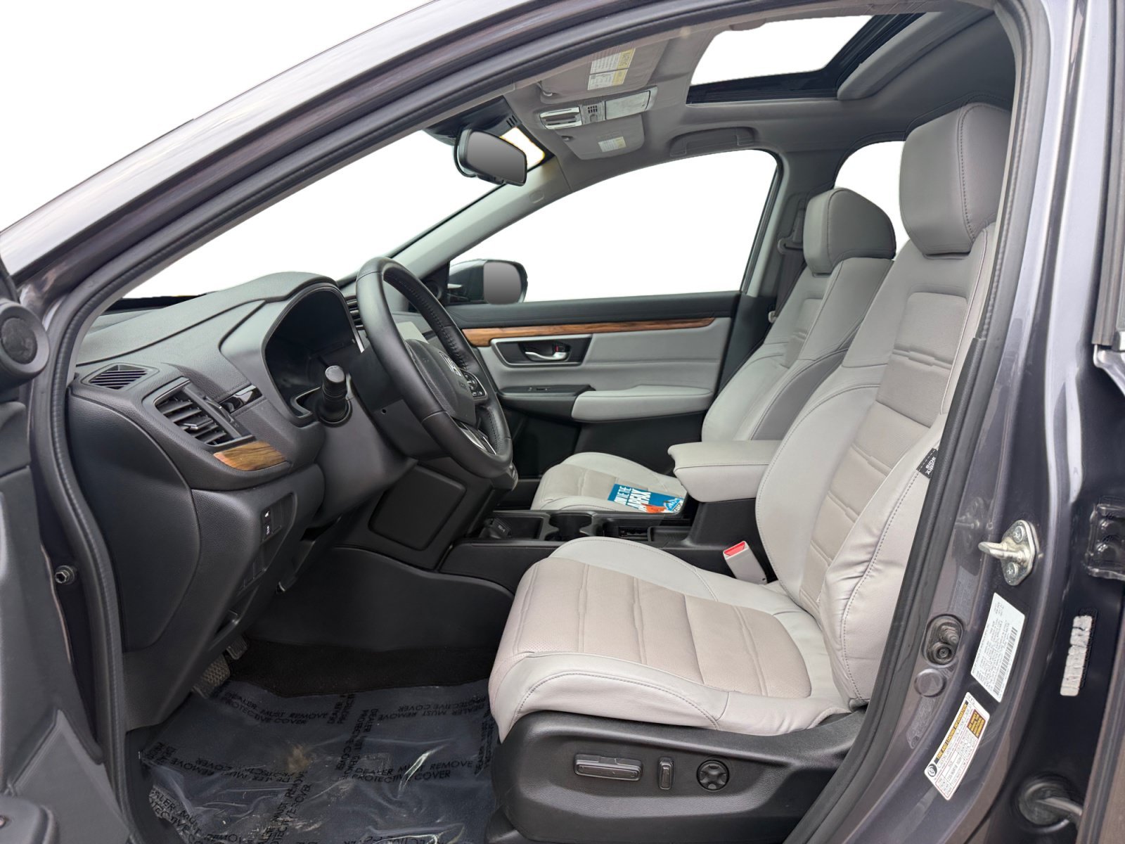Used 2017 Gray Honda EX-L image 8