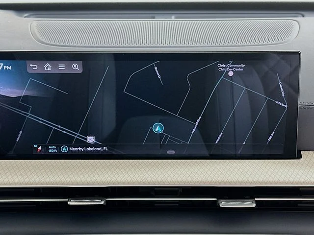 New 2026 White Genesis 3.5T Prestige image 18