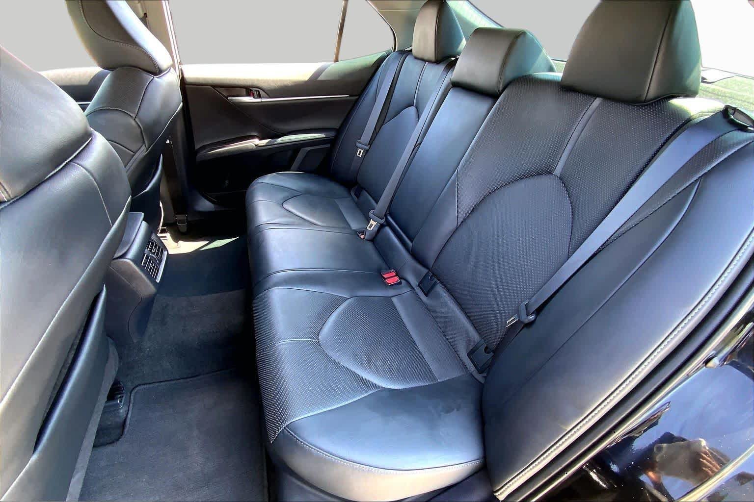 Used 2024 Midnight Black Metallic Toyota Hybrid XLE image 20
