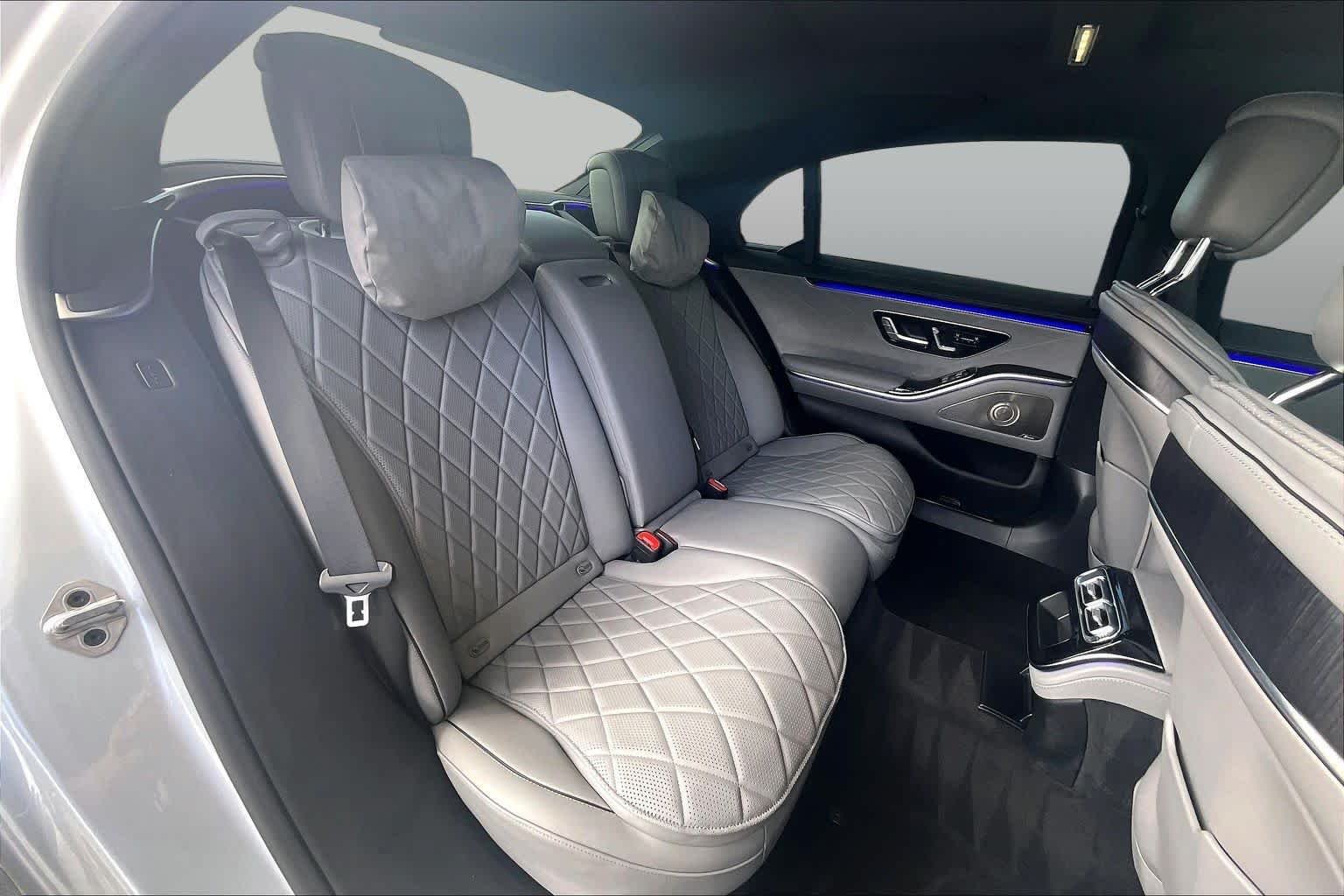 Used 2021 Cirrus Silver Mercedes-Benz S 580 image 18