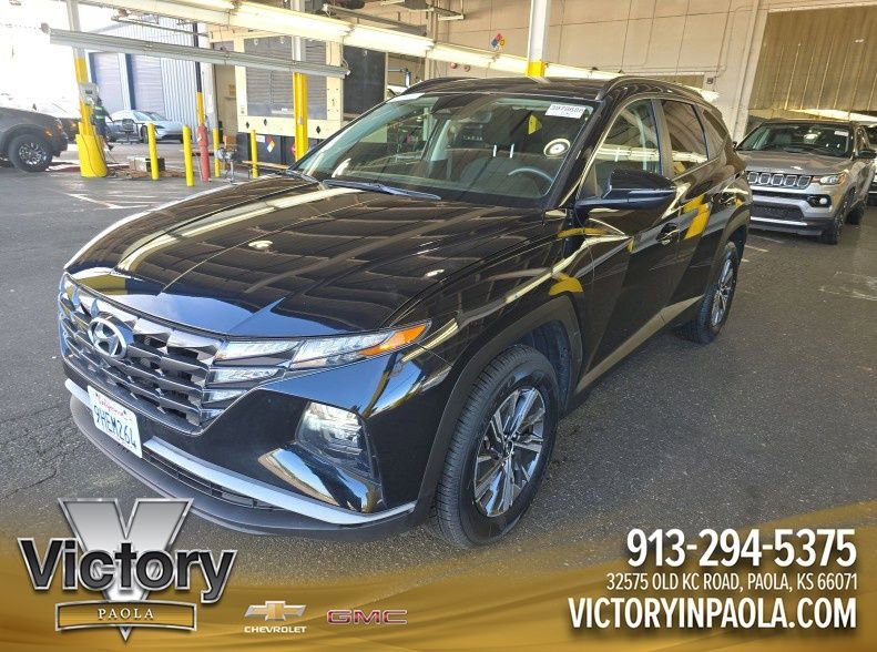 2023 Hyundai Tucson Blue
