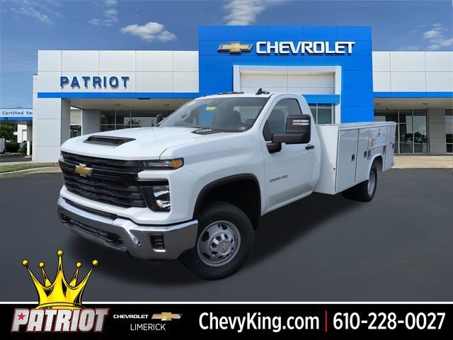 2025 Chevrolet Silverado 3500HD Chassis Work Truck Regular Cab 4WD