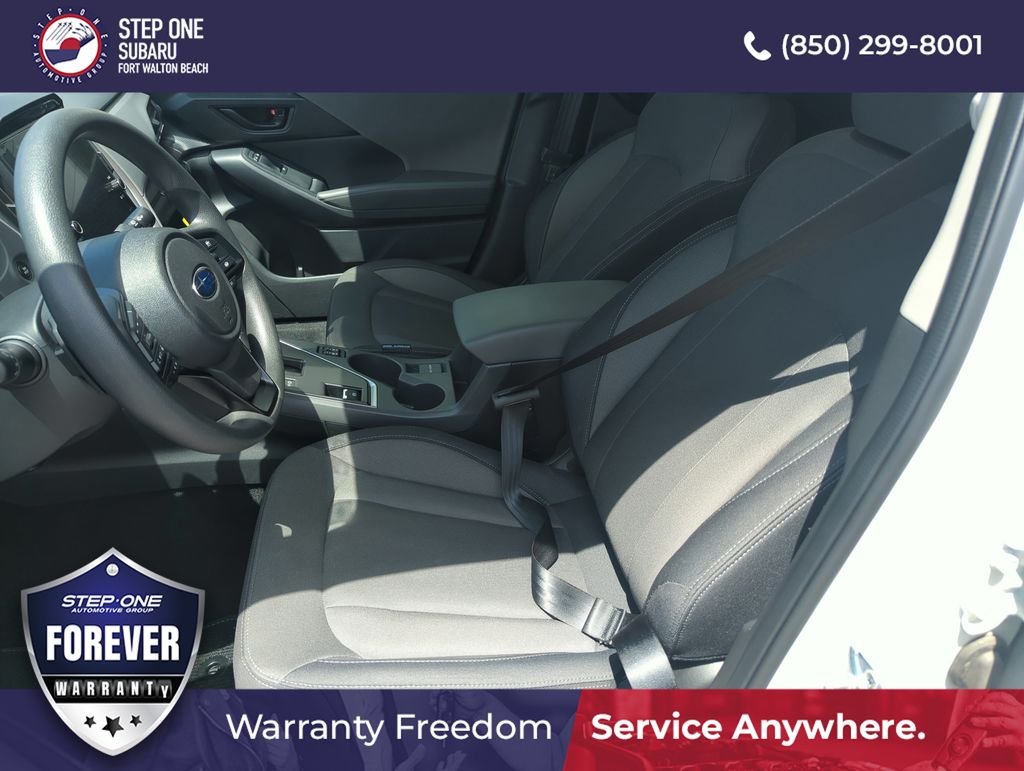 Used 2025 White Subaru Premium image 12