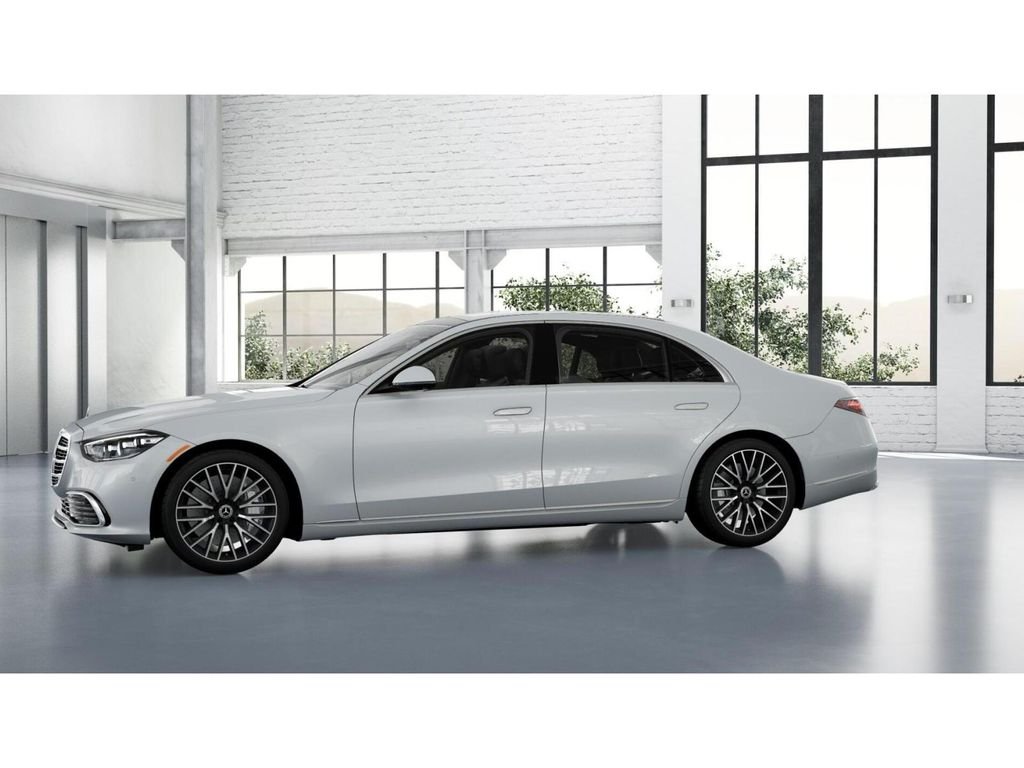 Used 2024 Moonlight White Mercedes-Benz  image 36