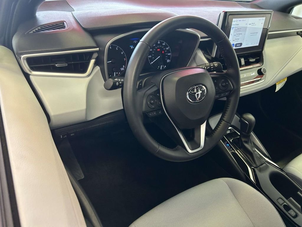 Used 2025 Black Toyota SE image 13